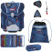 Scout Micro Safety Light Schulranzen-Set 4-tlg. Space Explorer