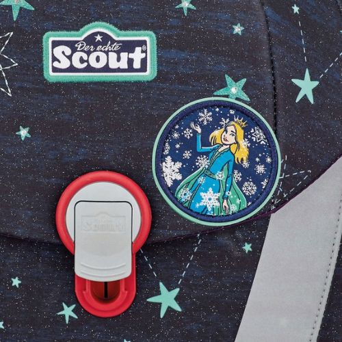 Scout Schulranzen LED Sternenhimmel