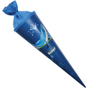 Scout Schultüte 70 cm rund Deep Sea