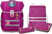 McNeill Schulranzen-Set McNeill Schulranzen-Set McOcean 5tlg. PUNTOPINK