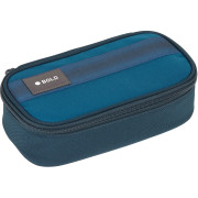 Bold School Spacy Pencil Case dark blue