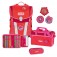 Scout Sunny Schulranzen Set 4-tlg. Funny Snaps Country