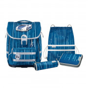 McNeill Schulranzen-Set McNeill Schulranzen-Set Biggy 5tlg. New POLICE