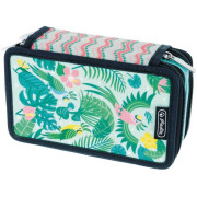 Herlitz Etui Triple Herlitz Etui Triple Decker 31 tlg. Sweet Jungle