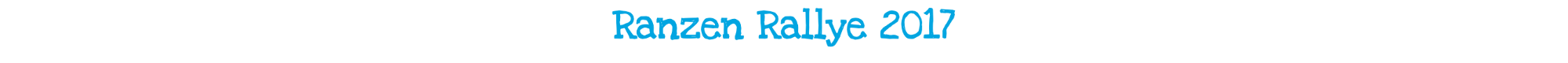 Ranzen Rallye 2017