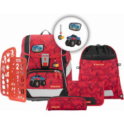Step by Step 2IN1 PLUS Step by Step 2IN1 PLUS Schulranzen-Set Monster Truck Rocky 6-tlg.
