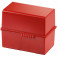 Helit Karteibox A7 quer H6214725 977 rot