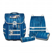 McNeill Schulranzen-Set McNeill Schulranzen-Set mac2 5tlg. NEW POLICE