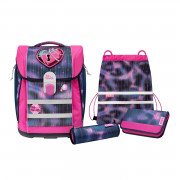 McNeill Schulranzen-Set McLight 2 6tlg. PEARL