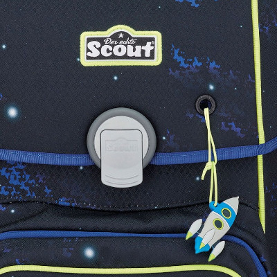 Scout Schulranzen Black Galaxy 