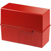 HAN Karteibox A5 quer 975 HAN Karteibox A5 quer 975 rot