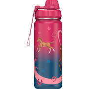 Step by Step Isolierte Edelstahl-Trinkflasche Wild Horse