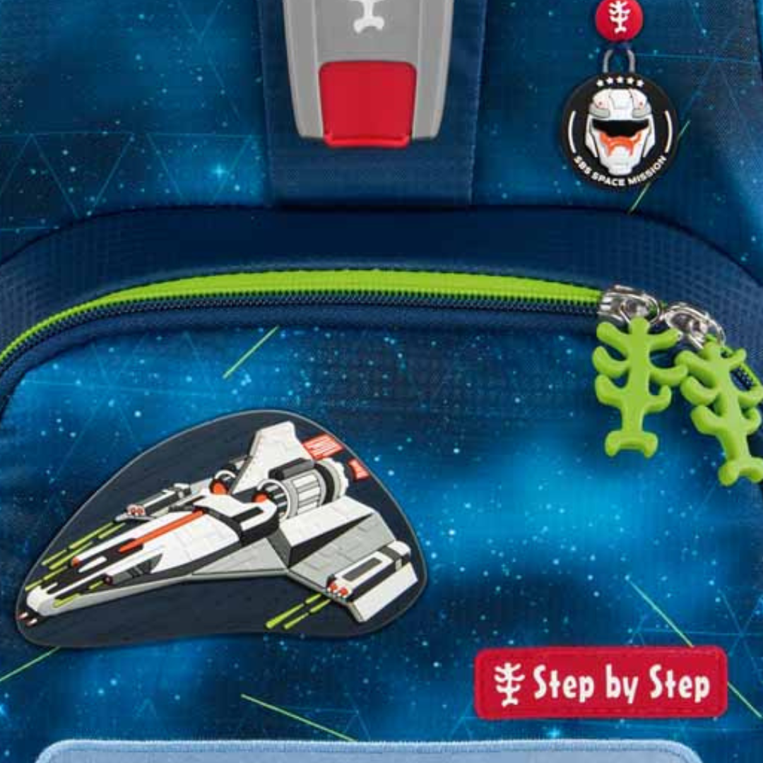 Step by Step Schulranzen Starship Galactus