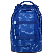 satch Pack Schulrucksack Vibrant Blue 2025