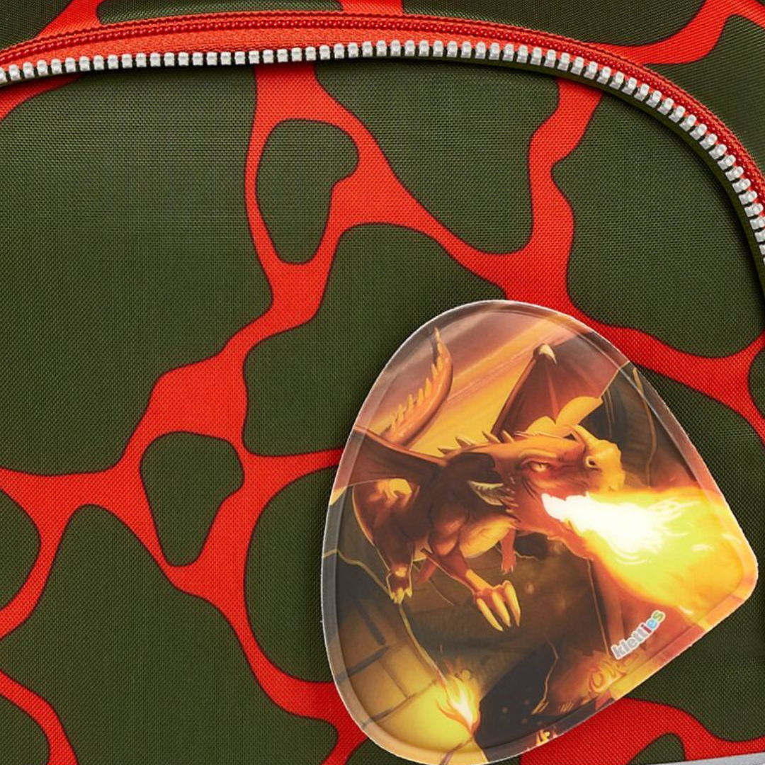 ergobag Schulranzen FeuerspeiBär