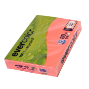 Kopierpapier A4 KP480 461475 rot 80 g RC Evercolor Blauer Engel Packung Ã  500 Stück