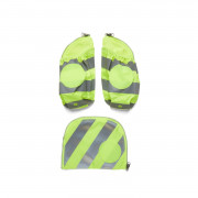 Ergobag Fluo Ergobag Fluo Seitentaschen Zip Set mit Reflektorstreifen Gelb