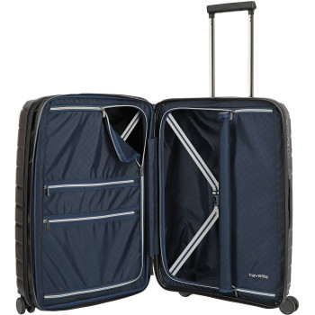 Travelite AIR BASE 4-Rad Trolley hart M Anthrazit