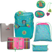 DerDieDas Schulranzen Set DerDieDas Schulranzen Set 5-tlg. ErgoFlex Easy Superflash Paradise