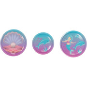 School Mood 3er Patchy-Set Lilly Meerjungfrau