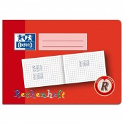 Oxford Rechenheft A5 quer Oxford Rechenheft A5 quer 16 Blatt Lineatur R