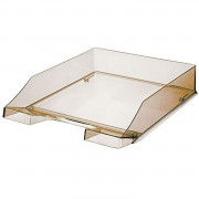 Briefkorb A4 Kunststoff BT208 rauchtopas