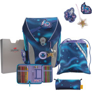 DerDieDas Ergoflex Max DerDieDas Ergoflex Max Schulranzen Set 5-tlg. Luna