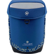 InnovabaQ Schulranzen-Set 8-tlg. Navy Crema