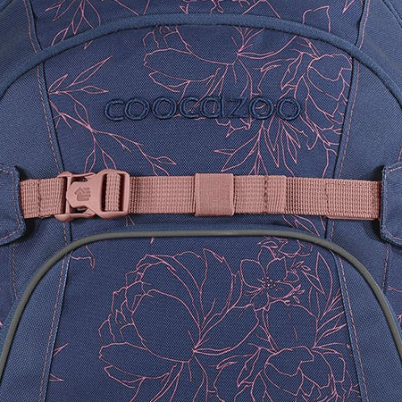 Coocazoo Schulrucksack Sweet Rose