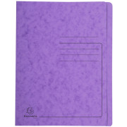 Schnellhefter A4 Schnellhefter A4 Colorspan-Karton violett beh.u.kfm.Heftung
