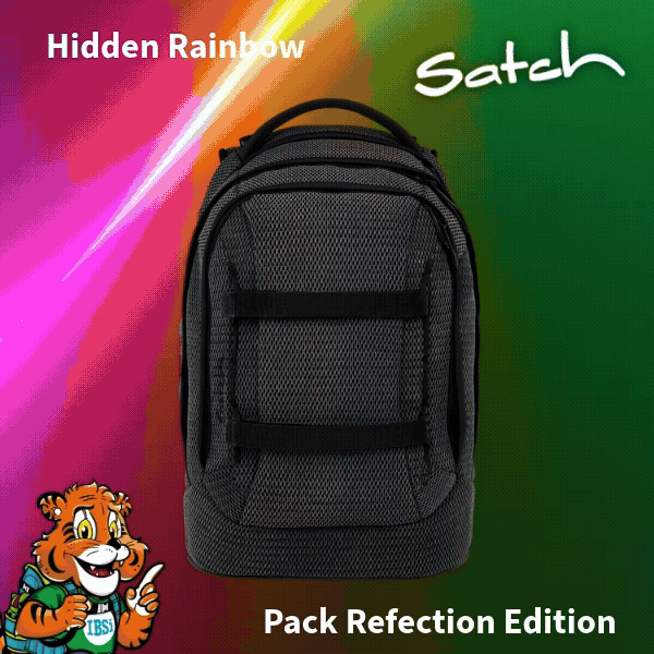 Satch Sonderedition - Hidden Rainbow