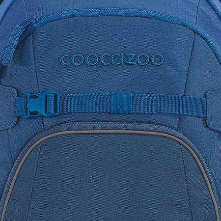 Coocazoo Schulrucksack All Blue