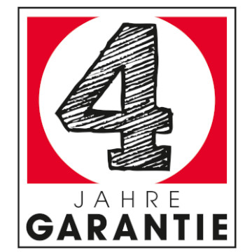 Icon 4 Jahre Garantie