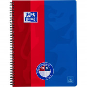 Oxford Duo-Collegeblock Oxford Duo-Collegeblock A4+ Klassik kariert+liniert 80 Blatt 90 g/m²