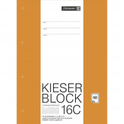 Brunnen Kieserblock A4 50 Brunnen Kieserblock A4 50 Blatt B+S 42926 rautiert