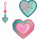 Step by Step MAGIC MAGS Glitter Heart