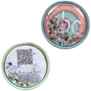 Lässig Patches Set DIY 2 Lässig Patches Set DIY 2 pcs blue/mint