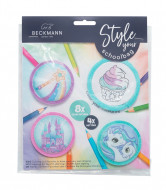 Beckmann Button Pack - Beckmann Button Pack - Mint