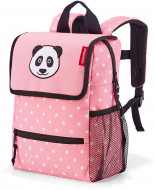 Reisenthel Rucksack backpack kids panda dots pink