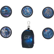 Beckmann Mini Rucksack mit Buttons Ninja Elements