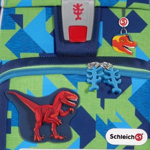 Step by Step Schulranzen Schleich Dinosaurs, Velociraptor