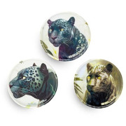 Belmil Patch Set 3-tlg. Belmil Patch Set 3-tlg. Wild Cats