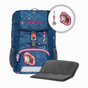 Step by Step KID Step by Step KID Rucksack-Set Horse Lima 3-teilig