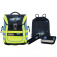 McNeill Schulranzen-Set 4tlg. Ergo Pure flex DIN Polizei