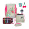 Scout Alpha Schulranzen-Set 4-tlg. DIN Pink Cherry 2023