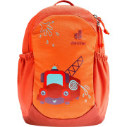 Deuter Pico Kinderrucksack papaya-lava