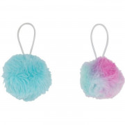 Beckmann Bommel-Set 2 Beckmann Bommel-Set 2 Stück Multicolor/Mint