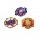 Coocazoo Patches-Set StyleTyle Superhero, 3 Stück