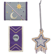 Bold Match School Patches Set Universe purple