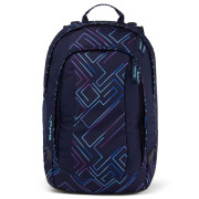 satch Air Schulrucksack Purple Laser 2024